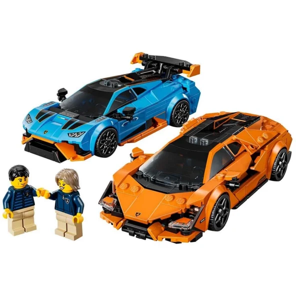 Speed Champions Lamborghini Revuelto & Huracán STO 77238 ürün görseli