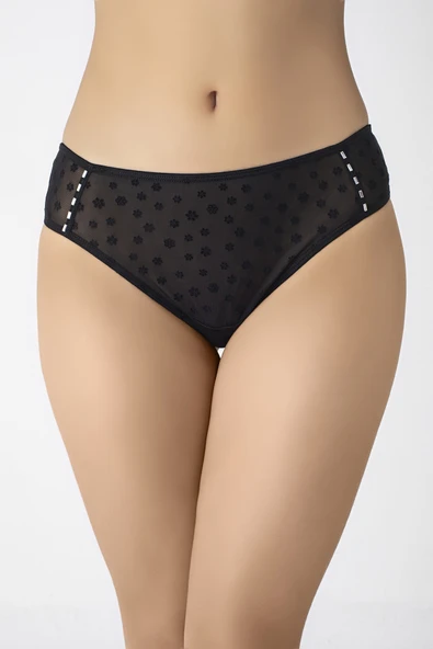 TRANSPARAN KUMAŞ STRİNG KADIN KÜLOT ürün görseli