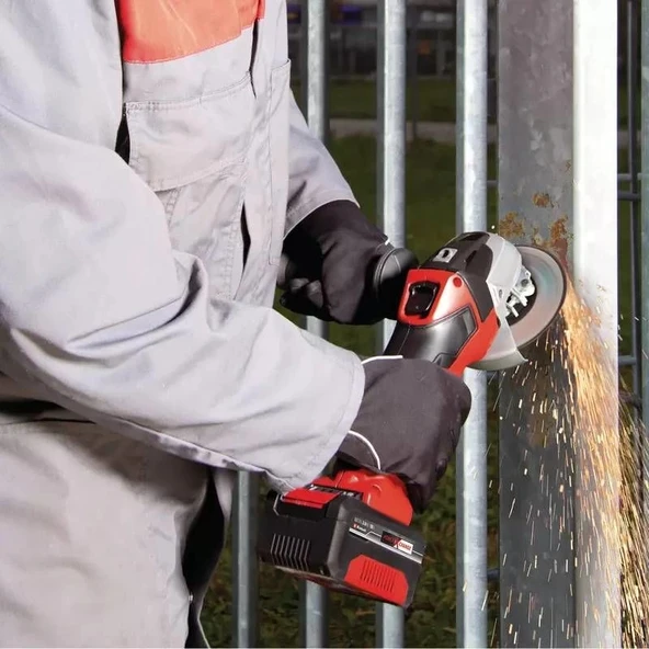 Einhell TE-AG 18 Li Solo Akülü Avuç Taşlama - Resim 7