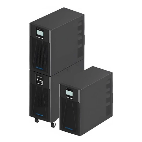 <![CDATA[TESCOM 10KVA NEOLINE ONLINE 1/1F LCD EKRAN UPS 16x 12v 7amper]]>