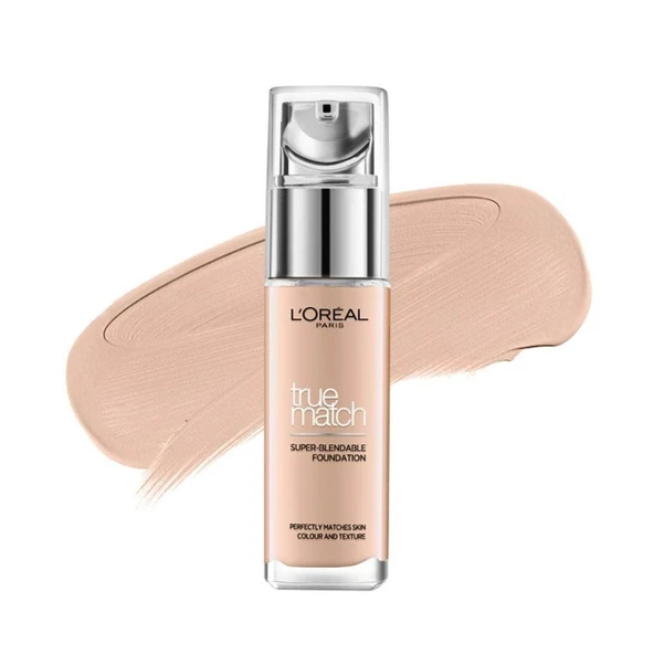 Loreal Paris True Match Bakım Yapan Fondöten 4N Beige - 2