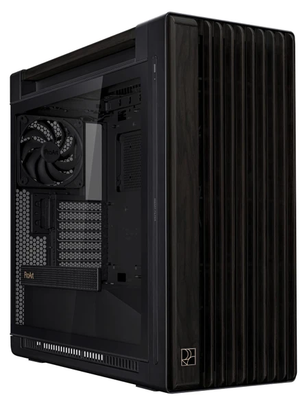 ASUS ProArt PA602 Wood Ed. Siyah-Ahşap E-ATX Kasa