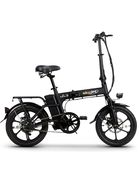 Skyjet Nitro 16 250 W Katlanabilir Elektrikli Bisiklet - 1
