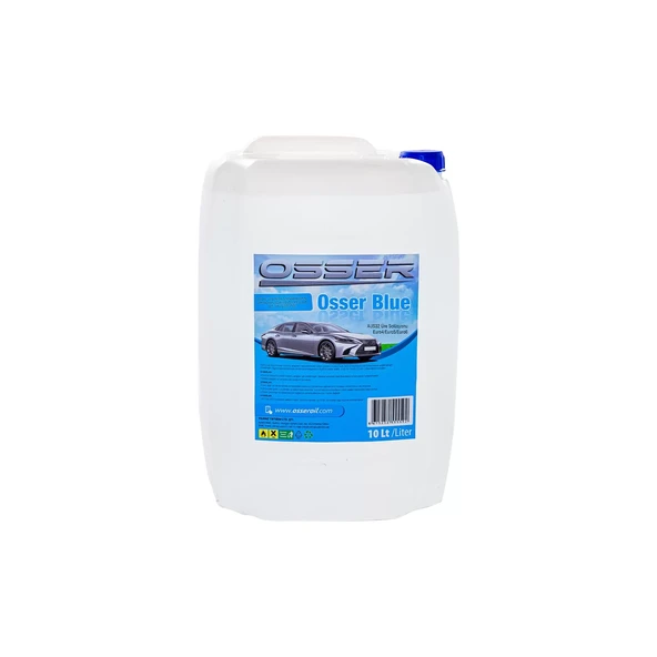 OSSERBLUE 10 LT AUS32 Üre Solüsyonu Euro4/Euro5/Euro6 (SCR Sistemi Olan Araçlar İçin) ürün görseli