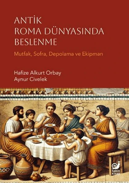 Antik Roma Dünyasında Beslenme ürün görseli