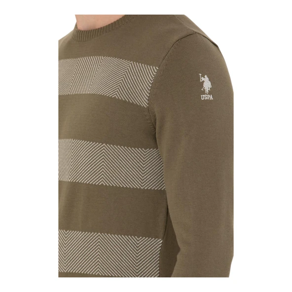 Erkek Haki Kazak - 6