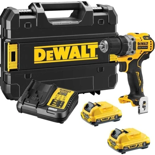 Dewalt Şarjlı Vidalama Makinesi Compact 12V 2AH Kit DCD701D2-QW