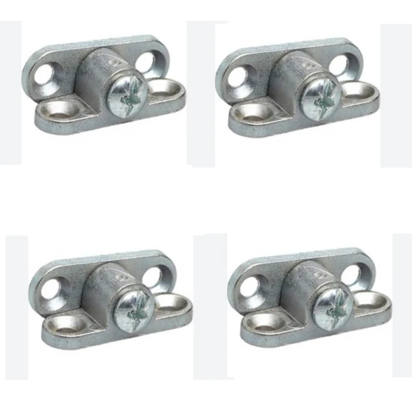 Açılı Kelebek Bağlantı, Çektirme Zamak-Metal Köşe Birleştirme Kelebek Bağlantı (4 Adet) ürün görseli