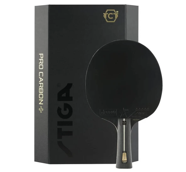 Stiga Bat Pro Carbon Plus-5 Star Masa Tenisi Raketi 1215-2820-01 - 2