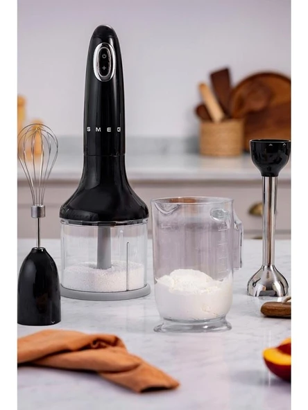 Smeg Retro El Blender Seti 700 W HBF03BLEU