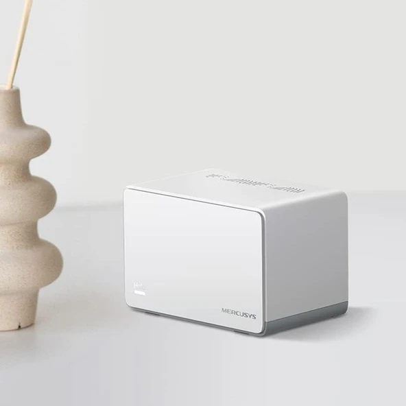 <![CDATA[MERCUSYS HALO H70X-3 AX1800 Tüm Ev Mesh WiFi 6 Sistemi 3-lü paket]]> - Resim 5