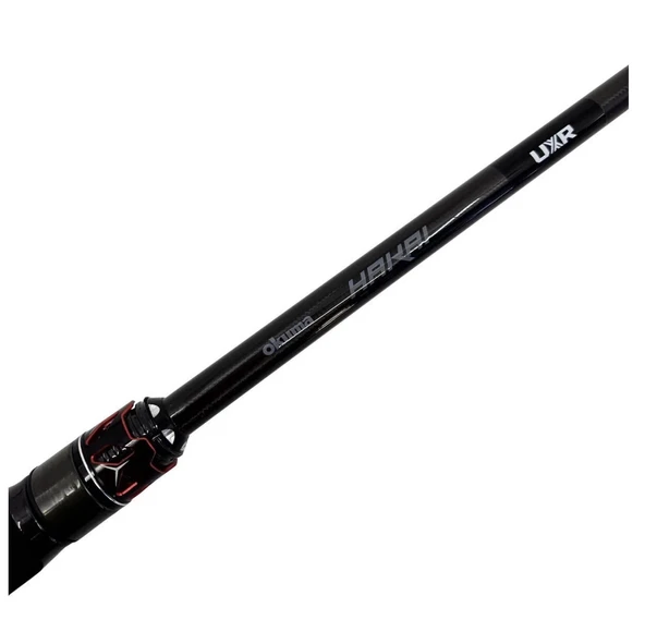 Okuma Hakai Super Light Spin 8'0'' 243cm 7-28gr 2 Parça Olta Kamışı - 4