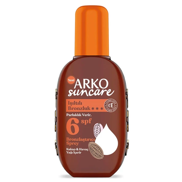 ARKO SUN CARE BRONZLAŞTIRICI SPREY SPF6+220 ML - 1