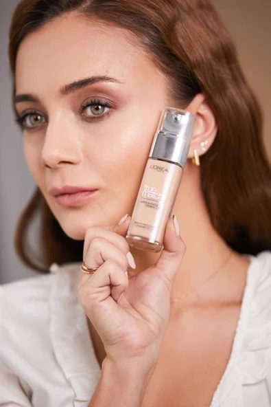 Loreal Paris True Match Foundation 1.5N Linen Fondöten - 7