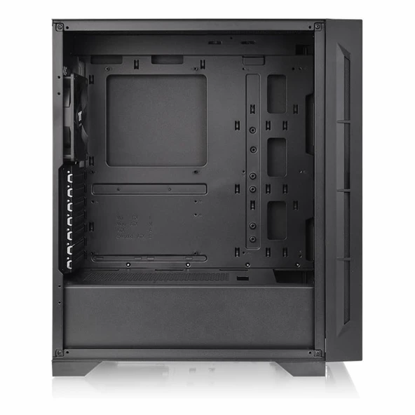 Thermaltake H330 650W 80+ USB 3.2 LED ATX Mid Tower Siyah Kasa - Resim 3