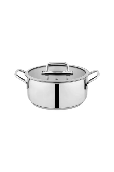 Grande Mia Çelik Çeyiz Seti 16 Parça-Inox - 5