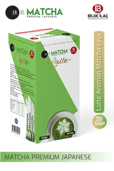 BİLGE İLAÇ MATCHA LATTE