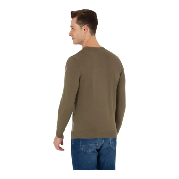 Erkek Haki Kazak - 7