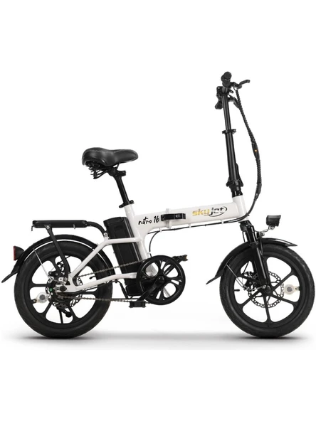 Skyjet Nitro 16 250 W Katlanabilir Elektrikli Bisiklet - 1
