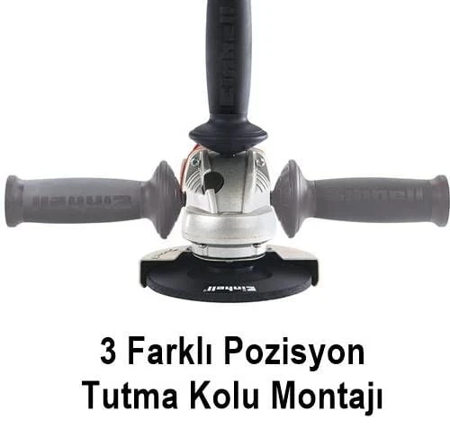 Einhell TE-AG 18 Li Solo Akülü Avuç Taşlama - Resim 4