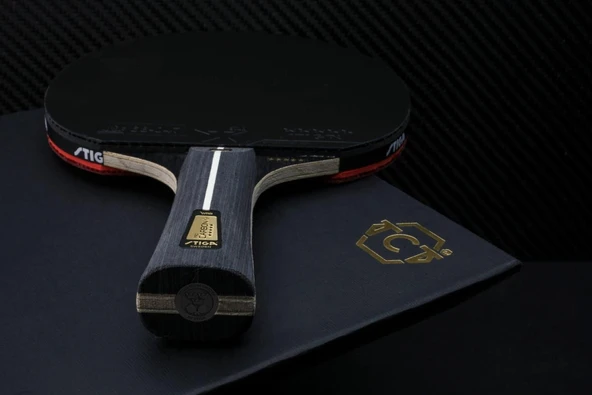 Stiga Bat Pro Carbon Plus-5 Star Masa Tenisi Raketi 1215-2820-01 - 4