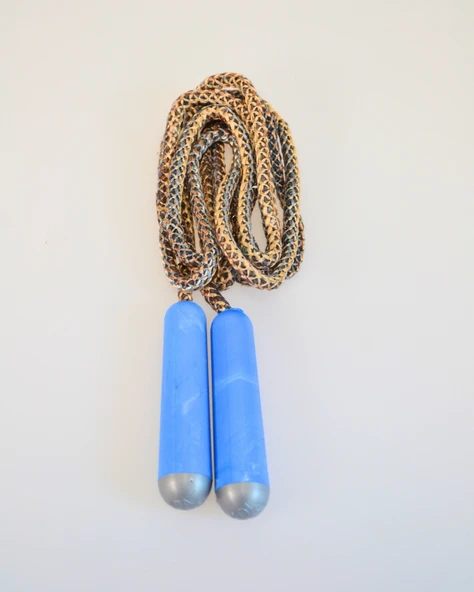 Çocuklar İçin Plastik Tutma Saplı Atlama İpi | Eğlenceli ve Sağlıklı Aktivite - 6