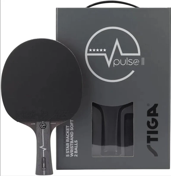 Stiga Pulse Box II 5 Star Masa Tenis Raketi Seti 1215-0701-35 - 2