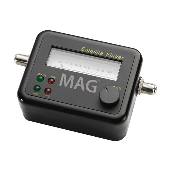 Mag İbreli Mini Analog Uydu Yön Bulucu 8762 - 1