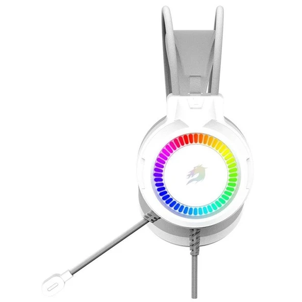 <![CDATA[GameBooster HAMMER 7.1 Rainbow Beyaz Gaming Kulaklık H02W]]> - 2