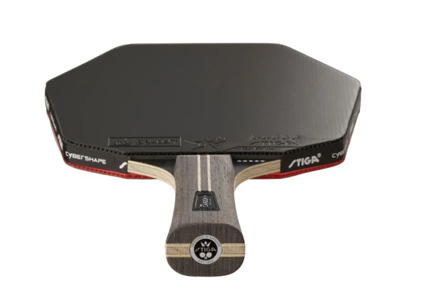 Stiga Bat Pro Carbon Plus Cybershape 5 Star Masa Tenisi Raketi 1215-0401-35 - 4
