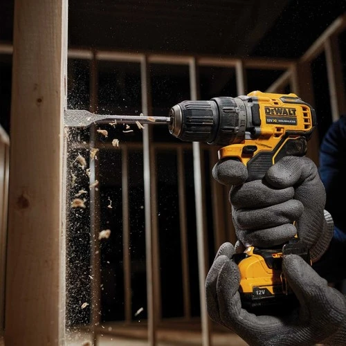 Dewalt Şarjlı Vidalama Makinesi Compact 12V 2AH Kit DCD701D2-QW - 2