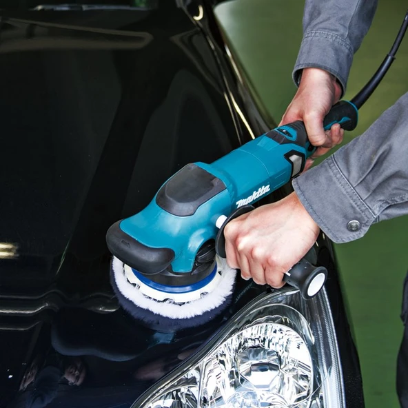 Makita Po6000c Dairesel Titreşimli Polisaj Makinesi - 2