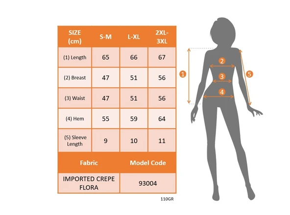 Kadın Yuvarlak Yaka Kolları Fırfırlı Krep Bluz - Resim 9