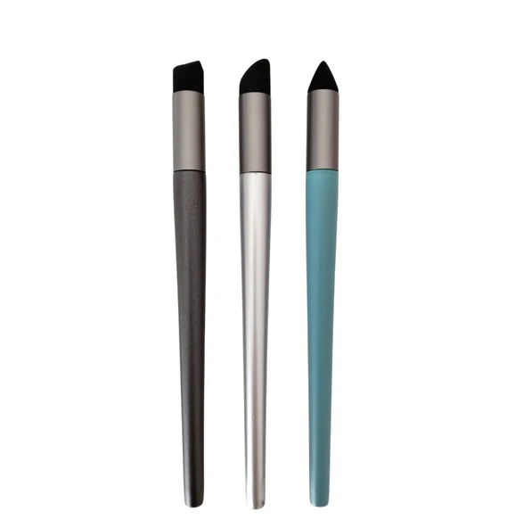 Sünger vurgulayıcı, detay gölgeleme, kara kalem silgi, pastel tonlama, yıkanabilir-Set 3'lü - Resim 2