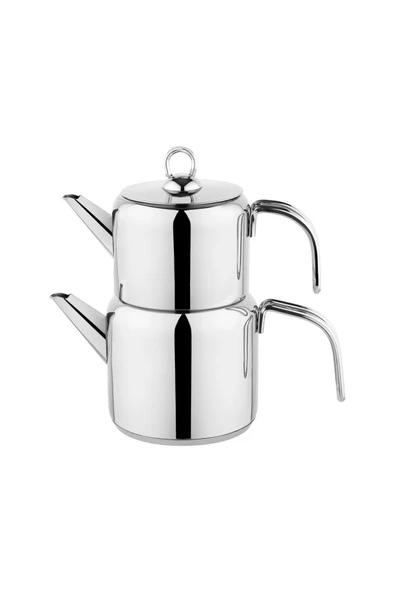 Grande Mia Çelik Çeyiz Seti 16 Parça-Inox - Resim 8