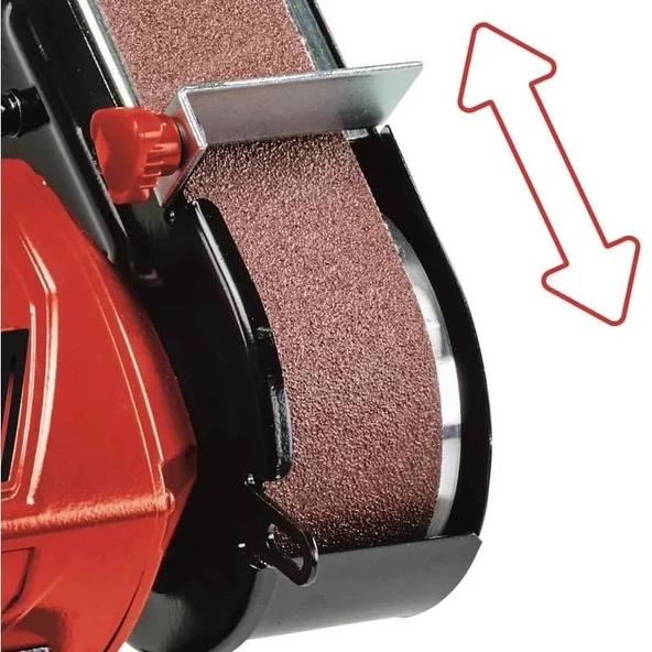 Einhell TC-US 350 Tezgah Bant Zımpara - Resim 2