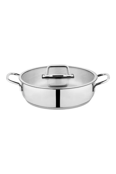 Grande Mia Çelik Çeyiz Seti 16 Parça-Inox - 3