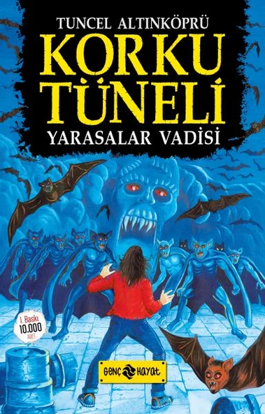Korku Tüneli 1 - Yarasalar Vadisi ürün görseli