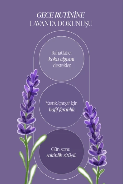 Lavanta Suyu Canlandırıcı ve Besleyici Tonik %100 Doğal ve Saf 150 ml - 4