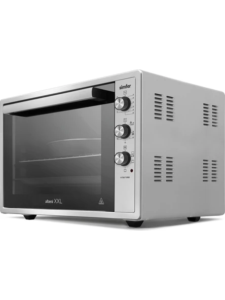 Simfer 7003 Turbo 70 lt Inox Midi Fırın - 2