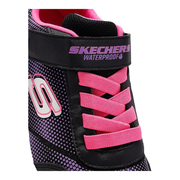 Büyük Kız Çocuk Siyah Spor Ayakkabı 303387L BKHP - Resim 9