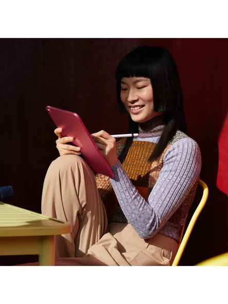 Apple iPad 10. Nesil Wi-Fi + Cellular 256 GB 10.9" MQ6W3TU/A Pembe Tablet - Resim 7