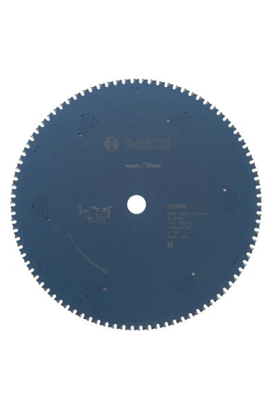 Bosch Elmas 355x25,40 Mm 90 Diş Çelik Metal Testeresi Expert 2608643063 Teşhir