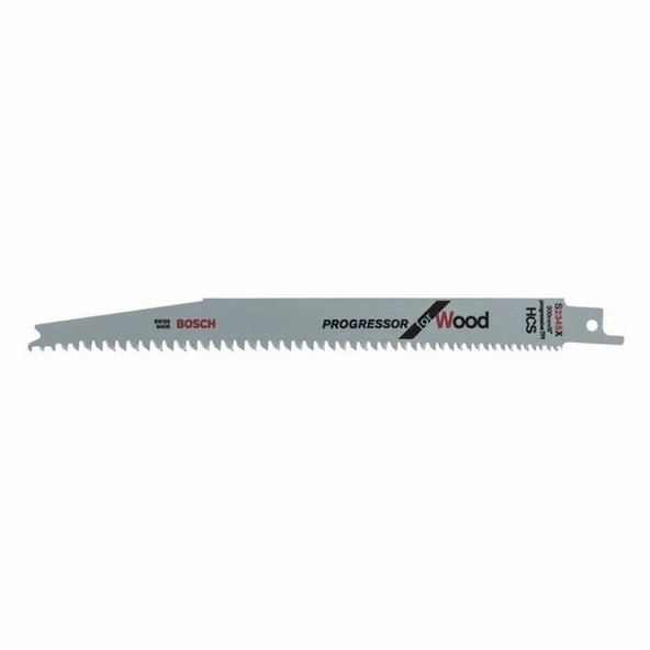 Bosch S 2345 X Ahşap Tilki KuyruğuTestere Bıçağı 200 mm - Resim 2