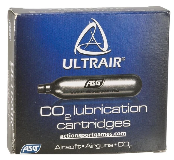 ASG 5'li Yağlı Co2 Tüp ürün görseli