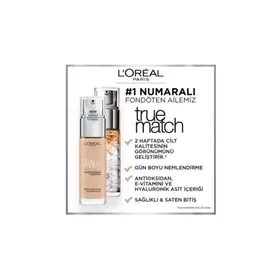 Loreal Paris True Match Super Blendable Fondöten 30 ml - 2R 2C - Rose - 2