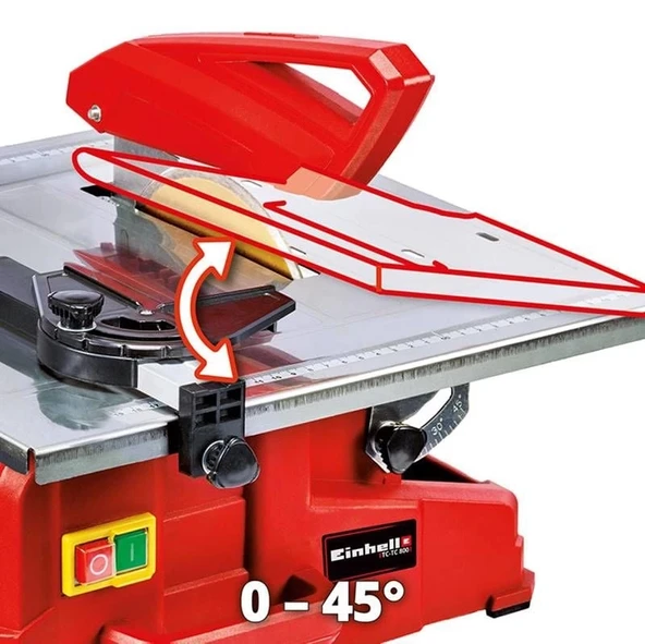 Einhell TC-TC 800 Seramik Fayans Kesme Makinesi - Resim 5