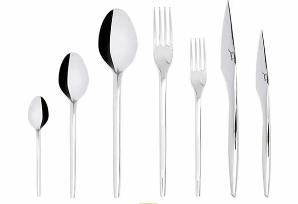 Jumbo Amboss 5200 Modeli 6 Kişilik 42 Parça Çatal Kaşık Bıçak Takımı