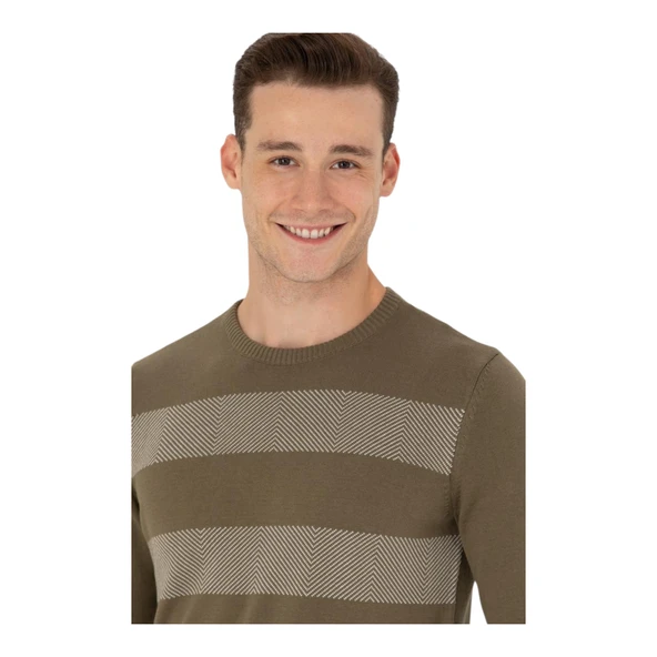 Erkek Haki Kazak - 4