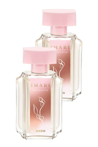 Imari Naturelle Kadın Parfüm Edt 50 Ml. İkili Set